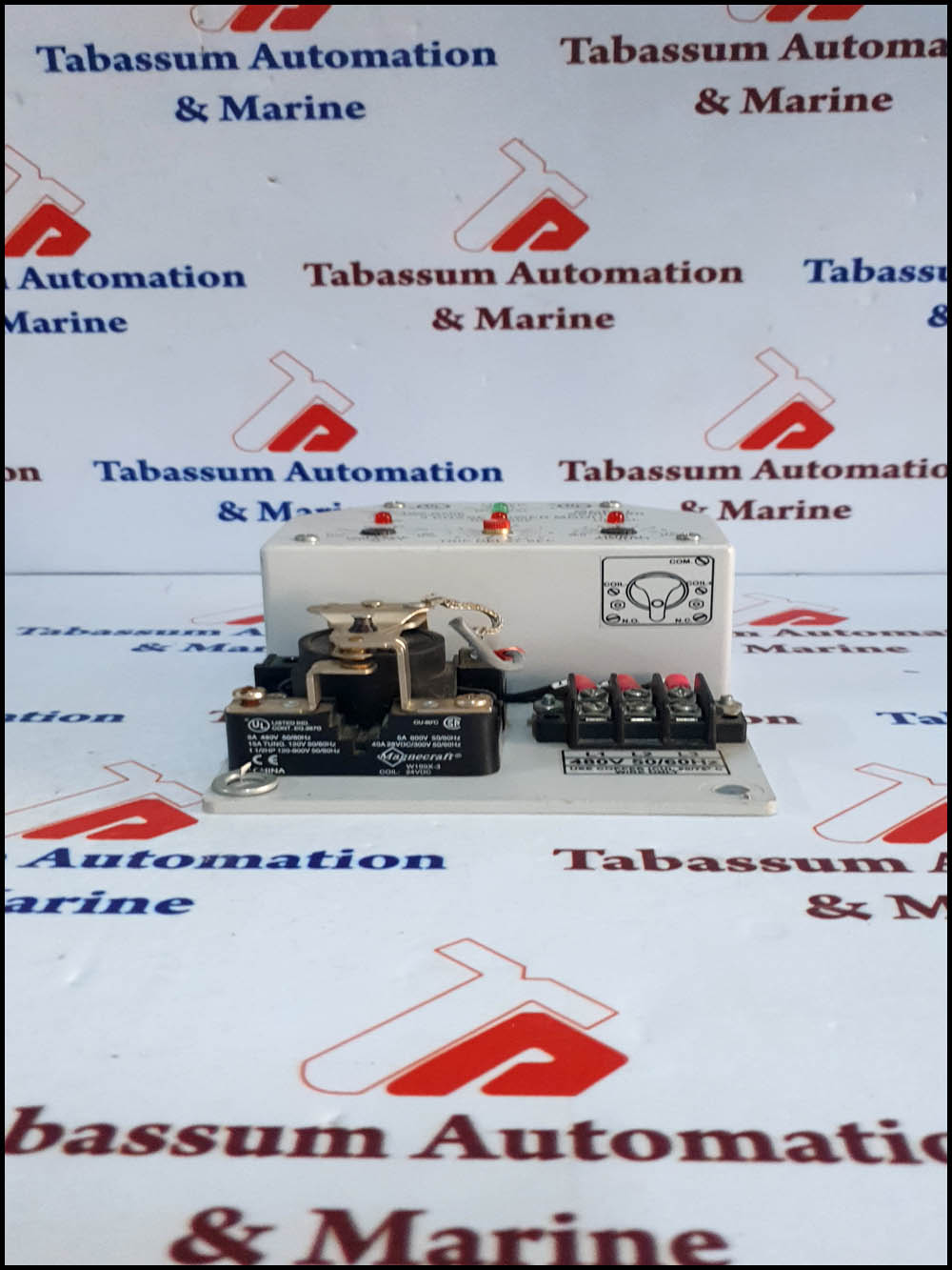 TIME MARK CORPORATION REVERSE PHASE RELAY