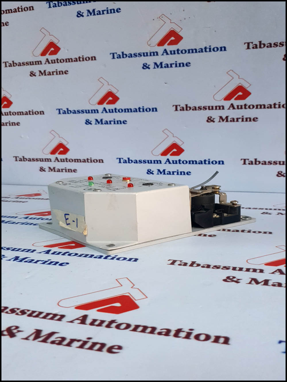 TIME MARK CORPORATION REVERSE PHASE RELAY