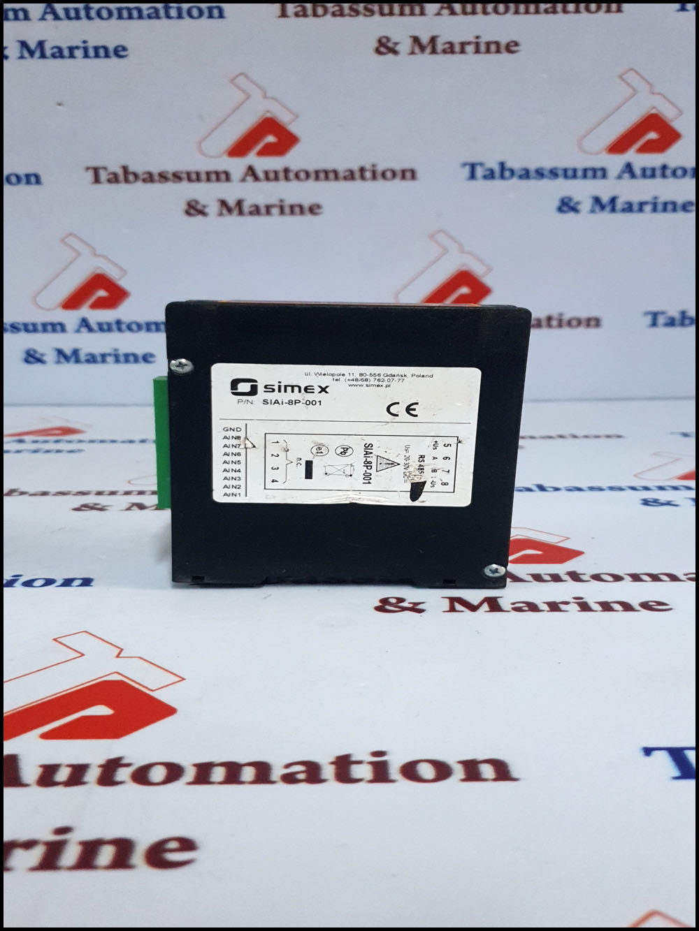 SIAi 8 8 CHANNEL ANALOGUE SIGNAL INPUT