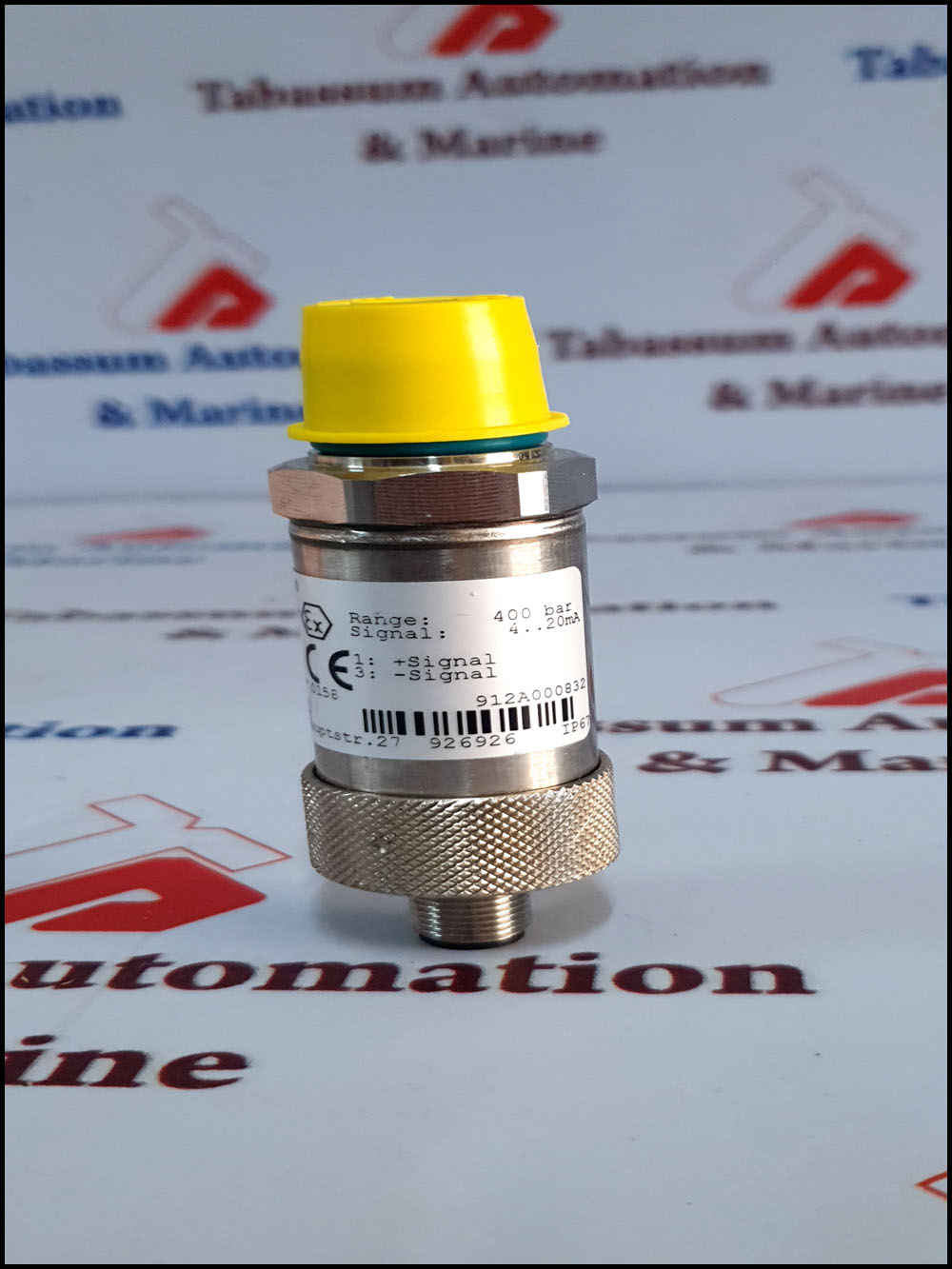 HYDAC INTERNATIONAL PRESSURE TRANSDUCER