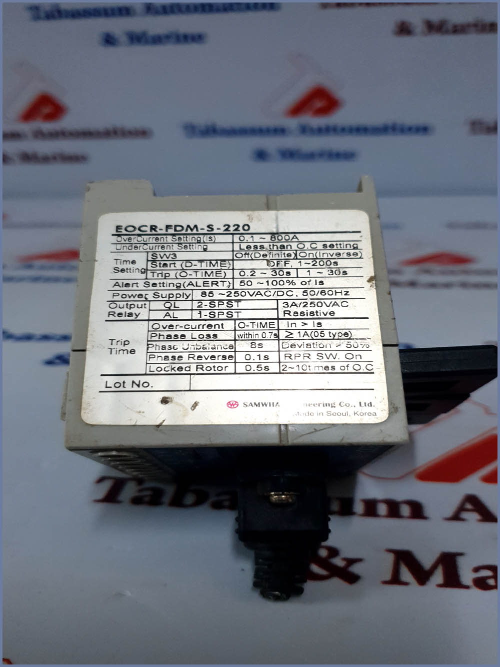 SAMWHA CONVERTER EOCR FDM S 220