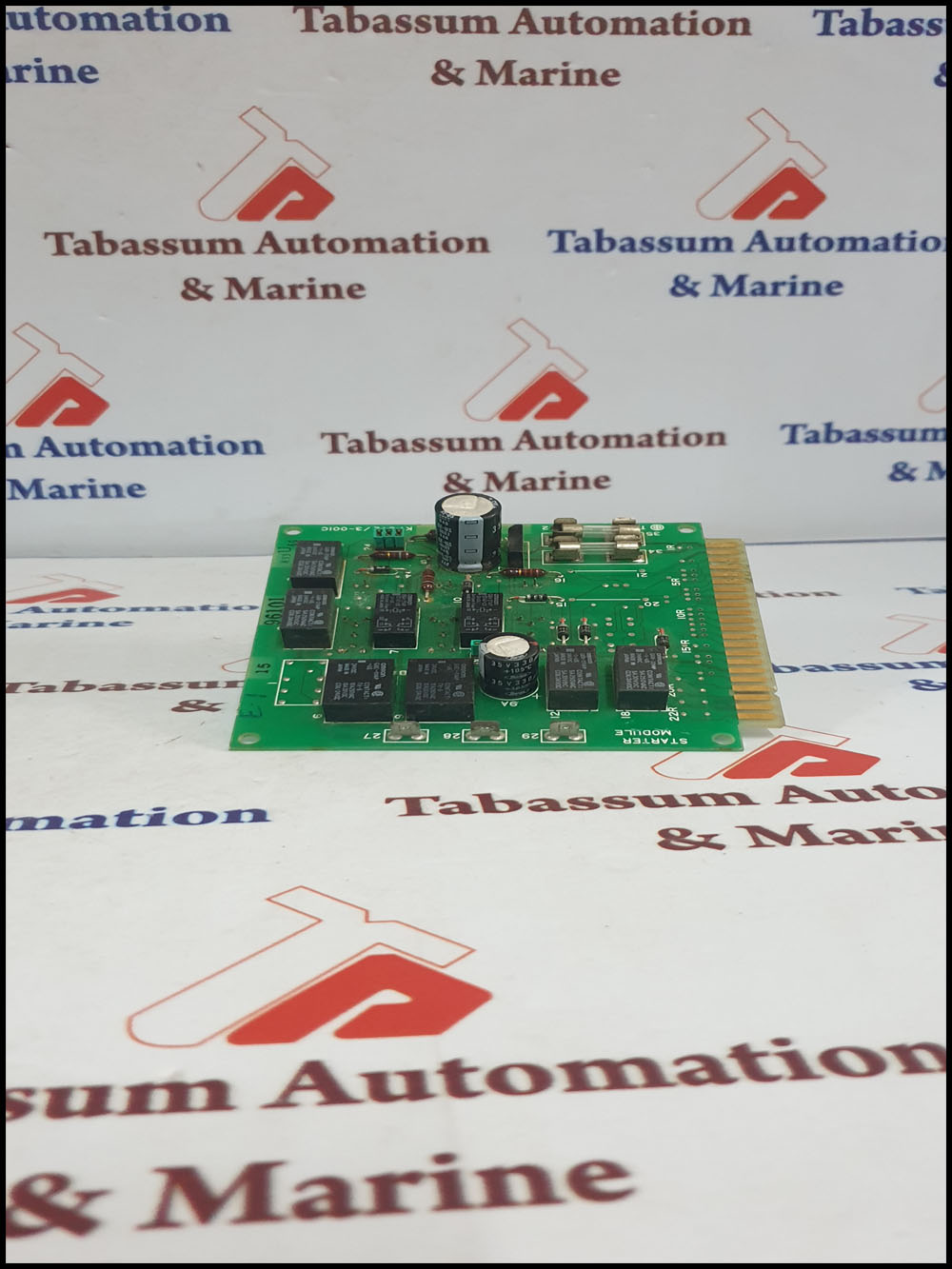 TERASAKI ESM-102F STARTER MODULE PCB CARD