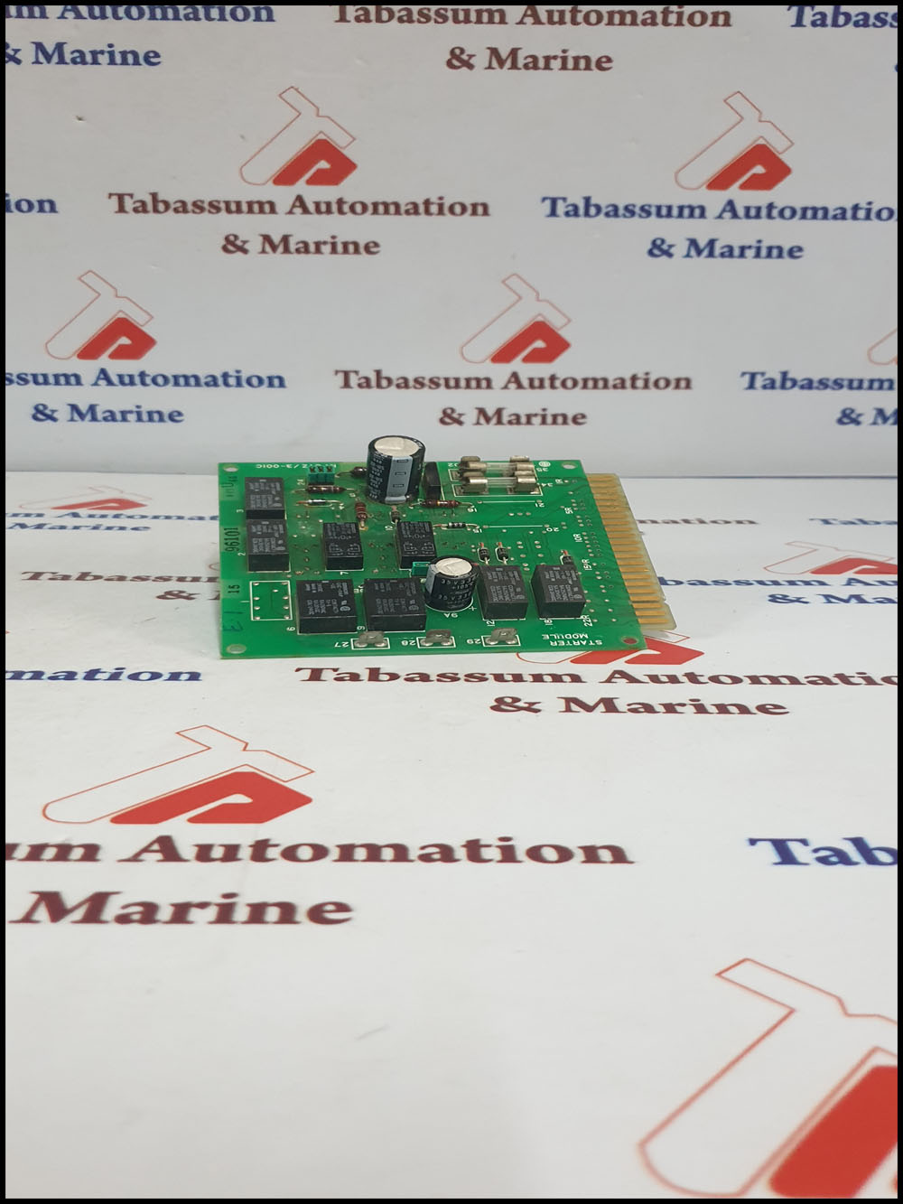 TERASAKI ESM-102F STARTER MODULE PCB CARD