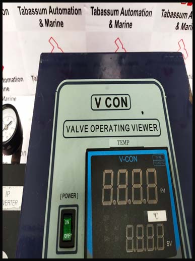 valve operating viewer