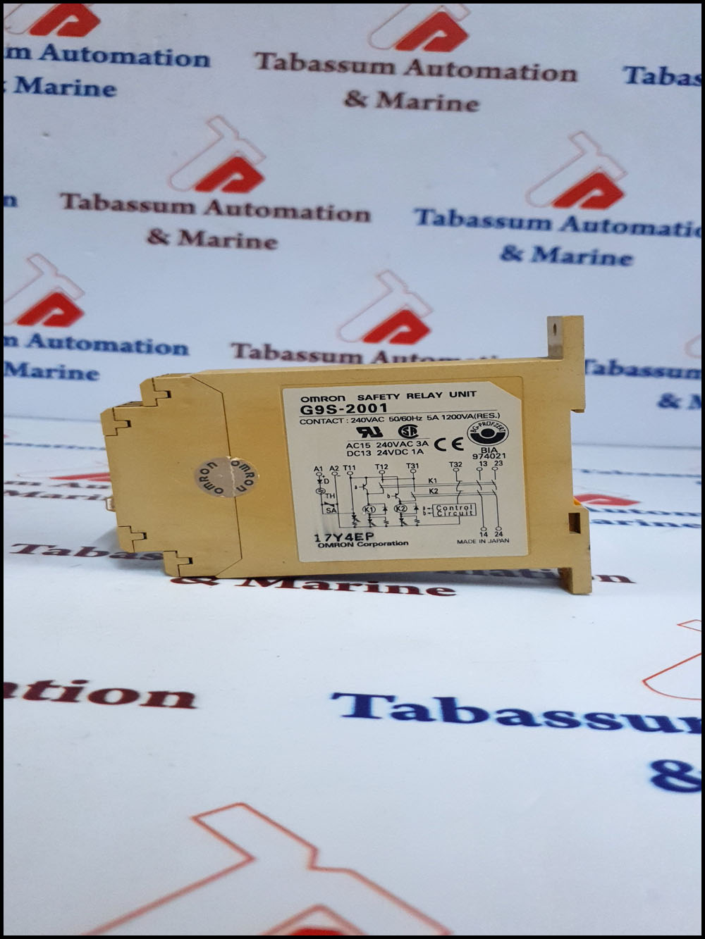 OMRON SAFETY RELAY UNIT  G9S-20001