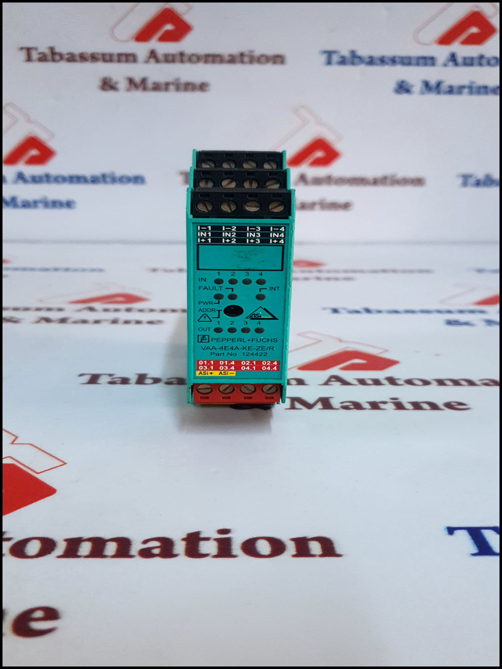AS INTERFACE SENSOR ACTUATOR MODULE VAA 4E4A KE ZE R
