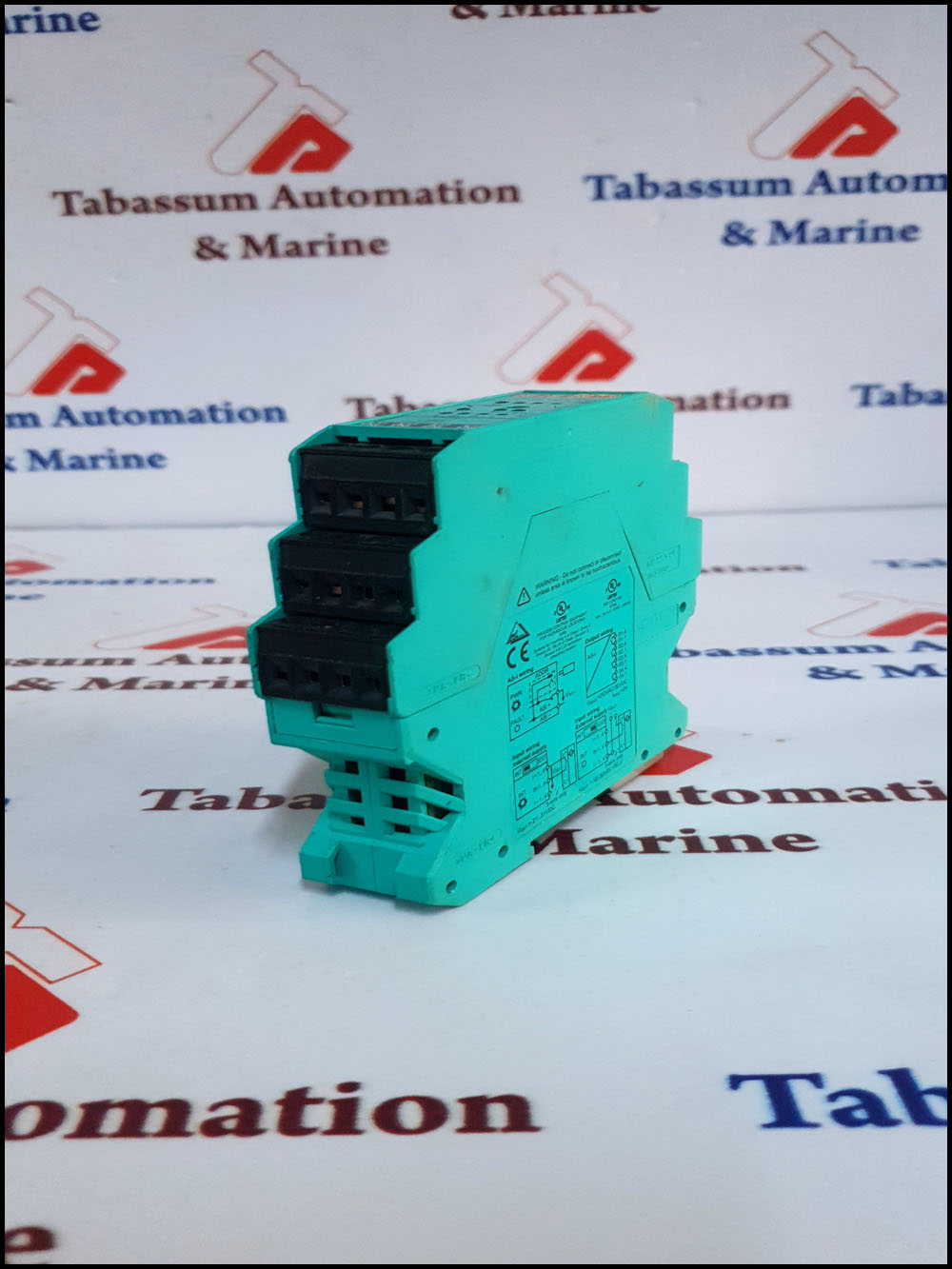 AS INTERFACE SENSOR ACTUATOR MODULE VAA 4E4A KE ZE R