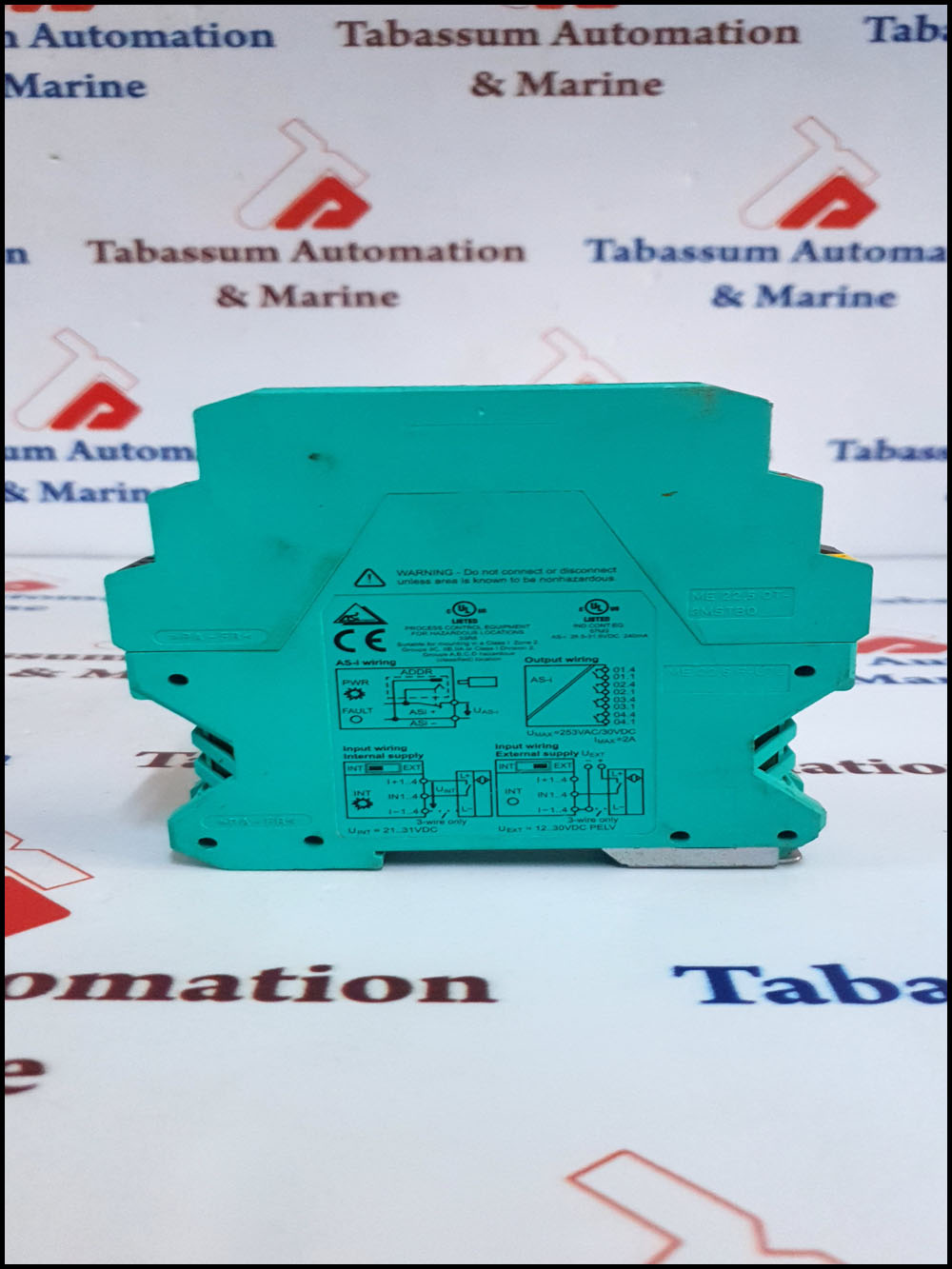 AS INTERFACE SENSOR ACTUATOR MODULE VAA 4E4A KE ZE R