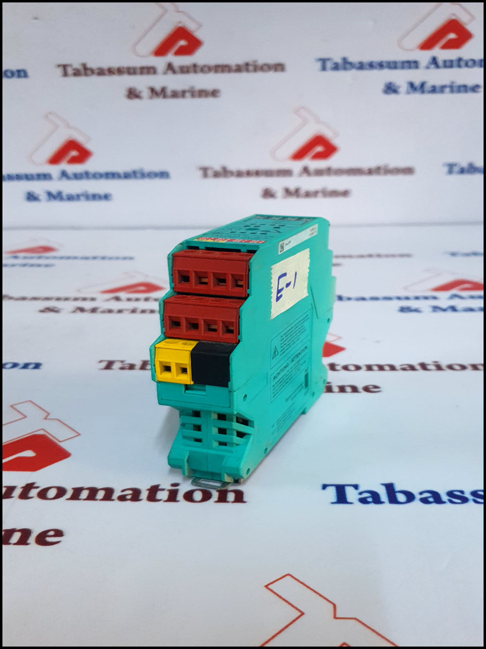 AS INTERFACE SENSOR ACTUATOR MODULE VAA 4E4A KE ZE R